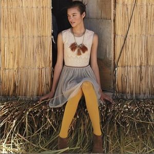 Anthropologie Ballerina dress